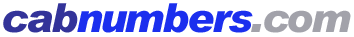 cabnumbers.com logo
